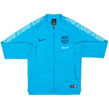2018-19 Barcelona Nike Track Jacket - 10/10 - (M.Boys)