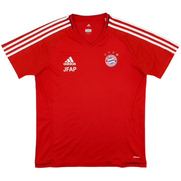 2017-18 Bayern Munich adidas Staff Issue Training Shirt JFAP - 5/10 - (L)