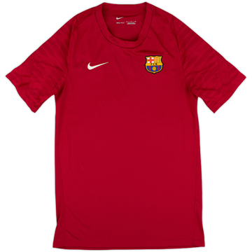 2021-22 Barcelona Nike Training Shirt - 9/10 - (S)