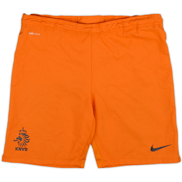 2012-13 Netherlands Home Shorts - 9/10 - (L.Boys)