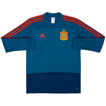 2017-18 Spain adidas Drill Top - 10/10 - (M)