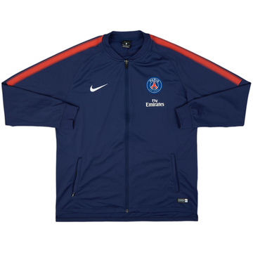 2017-18 Paris Saint-Germain Nike Track Jacket - 9/10 - (XL)