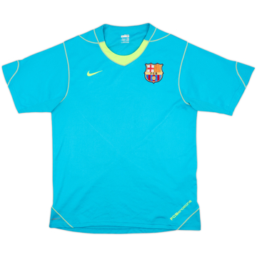 2007-08 Barcelona Nike Training Shirt - 9/10 - (M)