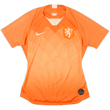2019-20 Netherlands Women's Home Shirt - 8/10 - (Women's S)