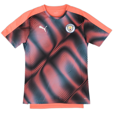 2019-20 Manchester City Puma Training Shirt - 10/10 - (M)