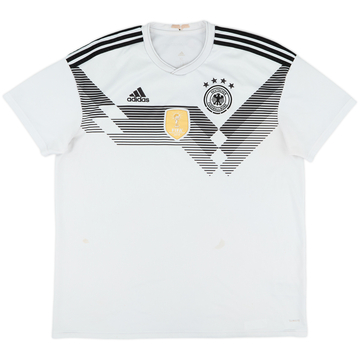 2018-19 Germany Home Shirt - 5/10 - (XL)