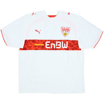 2006-07 Stuttgart Home Shirt - 8/10 - (XL)