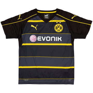 2016-17 Borussia Dortmund Away Shirt - 9/10 - (L.Boys)