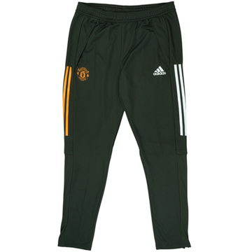 2020-21 Manchester United adidas Track Pants/Bottoms - 10/10 - (L)