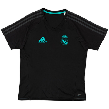 2017-18 Real Madrid adizero Training Shirt - 8/10 - (S)
