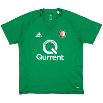 2017-18 Feyenoord adidas Training Shirt - 10/10 - (L)