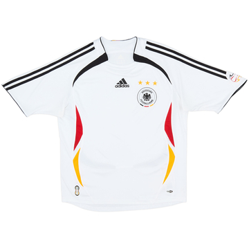 2005-07 Germany Home Shirt - 7/10 - (XL.Boys)