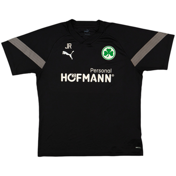 2021-22 Greuther Furth Staff Issue Puma Training Shirt JR - 9/10 - (L)