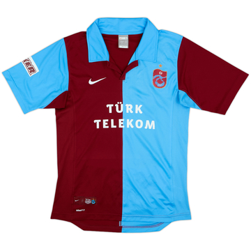 2009-10 Trabzonspor Home Shirt - 5/10 - (S)