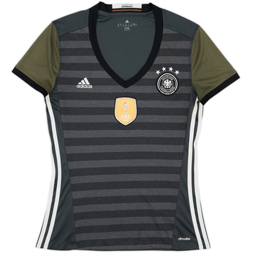 2015-17 Germany Away Shirt - 9/10 - (Women's M)