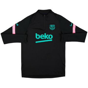 2020-21 Barcelona Nike 1/4 Zip Drill Top - 8/10 - (M)