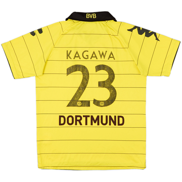 2010-11 Borussia Dortmund Home Shirt Kagawa #23 - 5/10 - (XL.Boys)