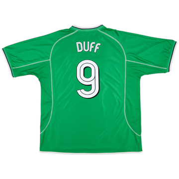 2002-03 Ireland Home Shirt Duff #9 - 8/10 - (XXL)