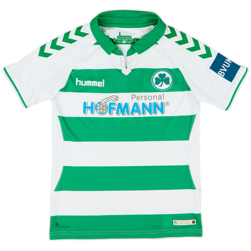 2018-19 Greuther Furth Home Shirt - 7/10 - (M.Boys)