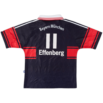 1997-99 Bayern Munich Home Shirt Effenberg #11 - 8/10 - (XL.Boys)