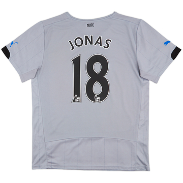 2014-15 Newcastle Away Shirt Jonas #18 - 9/10 - (M)