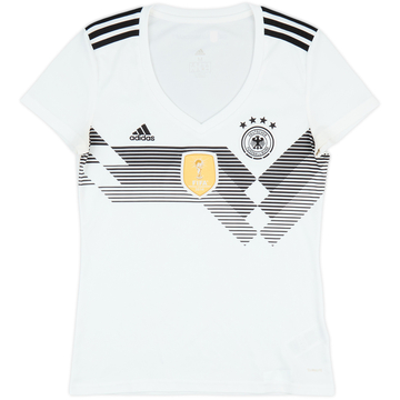 2018-19 Germany Home Shirt - 6/10 - (Women's M)