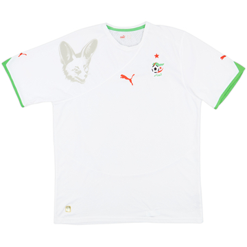 2010-11 Algeria Home Shirt - 9/10 - (XL)