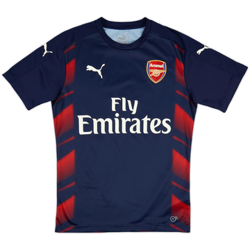 2017-18 Arsenal Puma Training Shirt - 7/10 - (S)