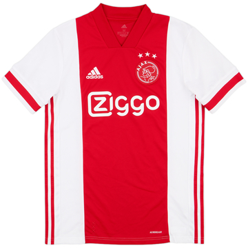 2020-21 Ajax Home Shirt - 8/10 - (M)