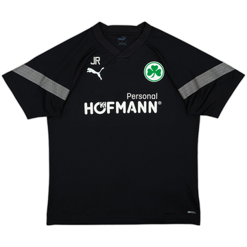 2021-22 Greuther Furth Staff Issue Puma Training Shirt JR - 10/10 - (L)
