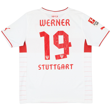 2013-14 Stuttgart Home Shirt Werner #19 - 6/10 - (XL.Boys)