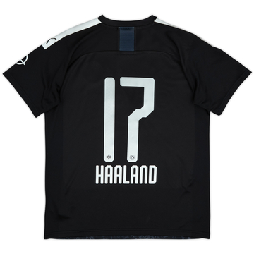 2019-20 Borussia Dortmund Away Shirt Haaland #17 - 10/10 - (XL.Boys)