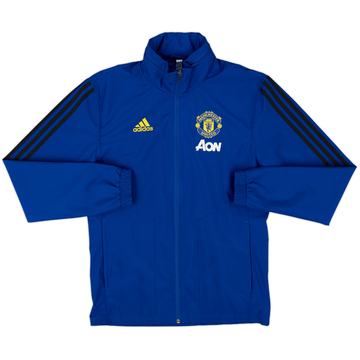 2019-20 Manchester United adidas Hooded Rain Jacket - 9/10 - (S)