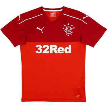 2017-18 Rangers Away Shirt - 9/10 - (M)
