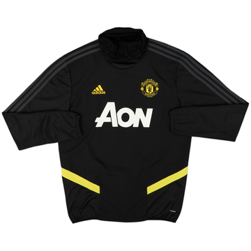 2019-20 Manchester United adidas Drill Top - 8/10 - (M)