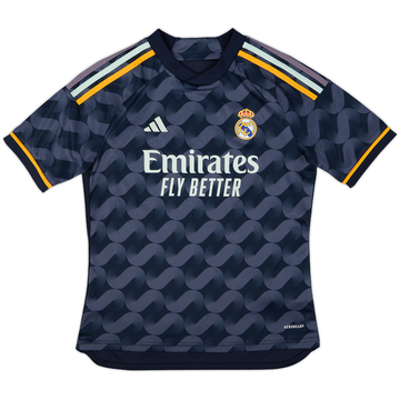 2023-24 Real Madrid Away Shirt - 8/10 - (L.Boys)