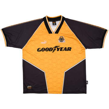 1996-98 Wolves Home Shirt - 6/10 - (XXL)