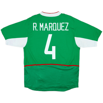 2003-04 Mexico Home Shirt - 6/10 - (L)