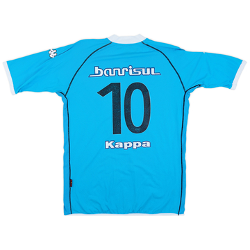 2003 Gremio Third Shirt #10 - 6/10 - (XL)