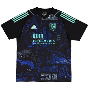2023 San Jose Earthquakes 'One Planet' Special Shirt - 10/10 - (XL)
