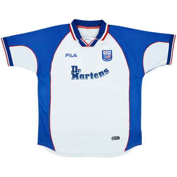 2000-02 Rushden & Diamonds Home Shirt - 8/10 - (XL)