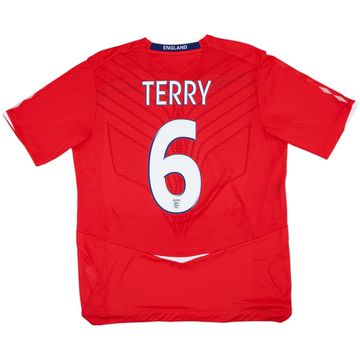 2008-10 England Away Shirt Terry #6 - 7/10 - (L)