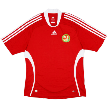 2008-09 Hungary Home Shirt - 8/10 - (L)