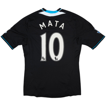 2011-12 Chelsea Away Shirt Mata #10 - 8/10 - (M)