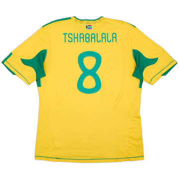 2009-11 South Africa Home Shirt Tshabalala #8 - 4/10 - (XXL)