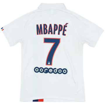 2019-20 Paris Saint-Germain Authentic Third Shirt Mbappe #7 - 6/10 - (S)
