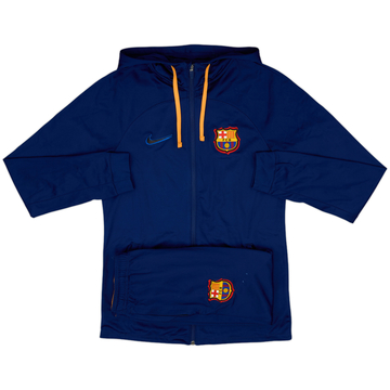 2022-23 Barcelona Nike Tracksuit - 8/10 - (S)