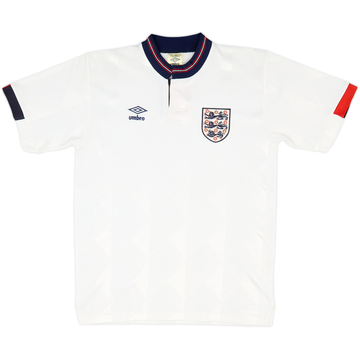 1987-90 England Home Shirt - 8/10 - (L)