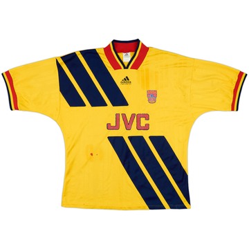 1993-94 Arsenal Away Shirt - 3/10 - (L/XL)