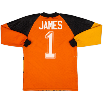 1995-96 Liverpool GK Shirt James #1 - 8/10 - (S)
